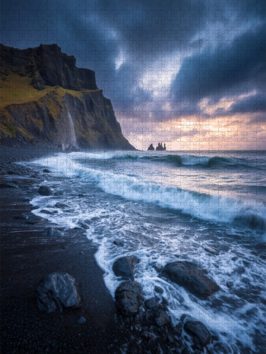 Island – Reynisfjara - CALVENDO Foto-Puzzle'