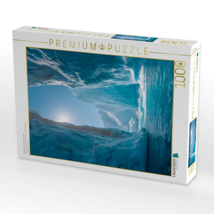Grönland – Uummannaq Fjord - CALVENDO Foto-Puzzle'