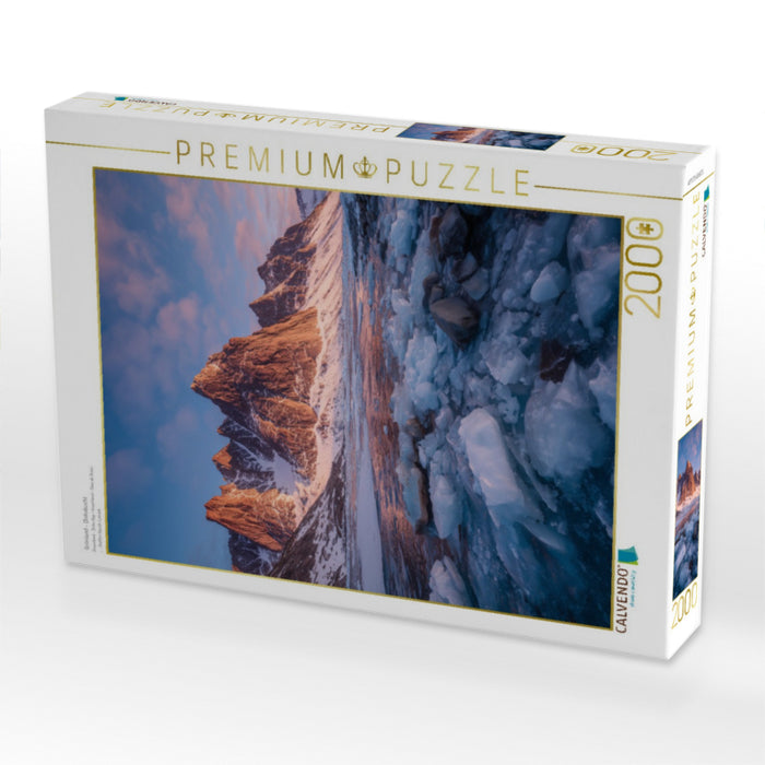 Grönland – Diskobucht - CALVENDO Foto-Puzzle'