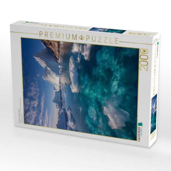 Grönland – Ilulissat Eisfjord - CALVENDO Foto-Puzzle'