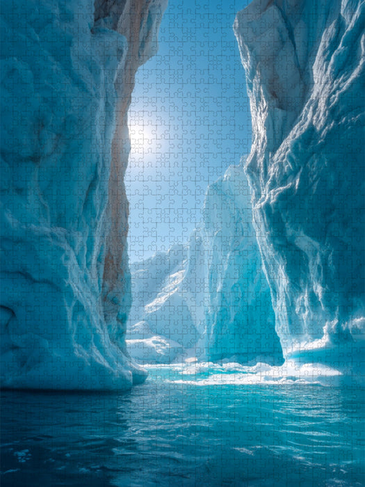 Grönland – Uummannaq Fjord - CALVENDO Foto-Puzzle'