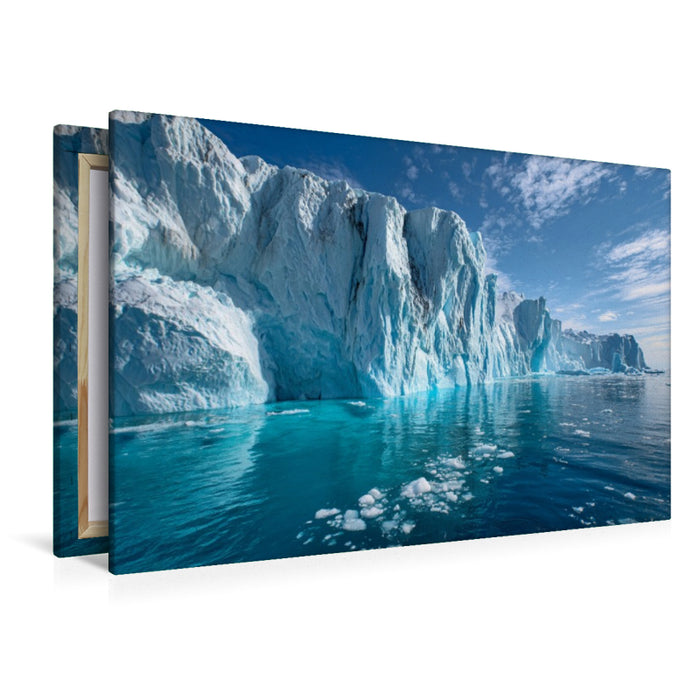 Premium Textil-Leinwand Ein Motiv aus dem Kalender Magie des Nordens