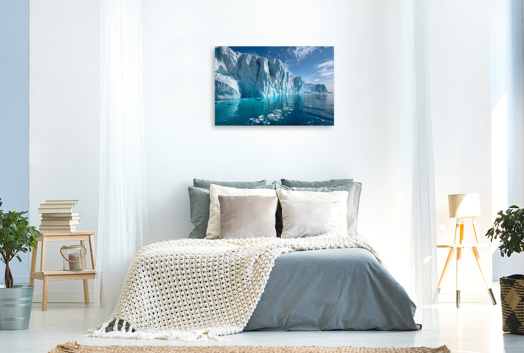 Premium Textil-Leinwand Ein Motiv aus dem Kalender Magie des Nordens