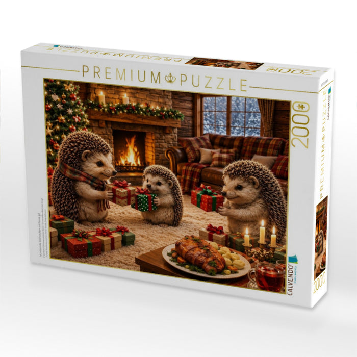 Wundervolle Weihnachten im Hause Igli - CALVENDO Foto-Puzzle'