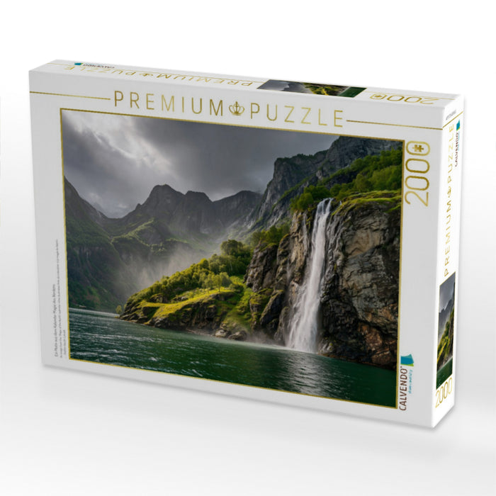 Ein Motiv aus dem Kalender Magie des Nordens - CALVENDO Foto-Puzzle'