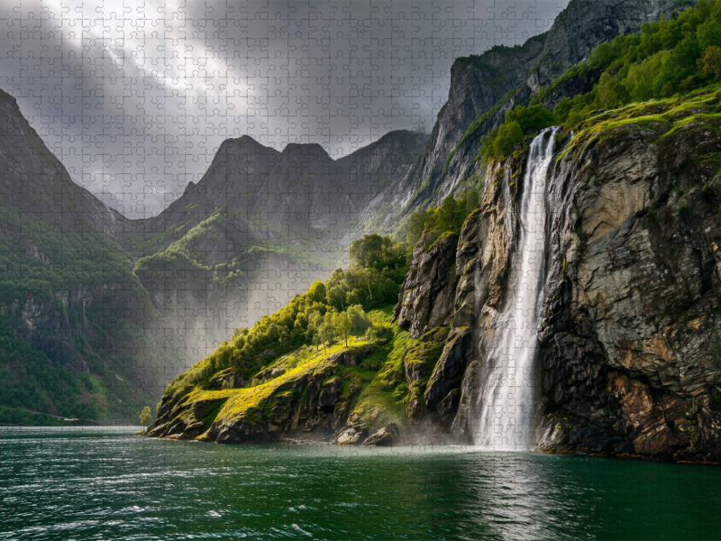 Ein Motiv aus dem Kalender Magie des Nordens - CALVENDO Foto-Puzzle'