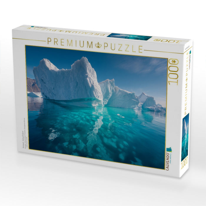Grönland – Ilulissat Eisfjord - CALVENDO Foto-Puzzle'