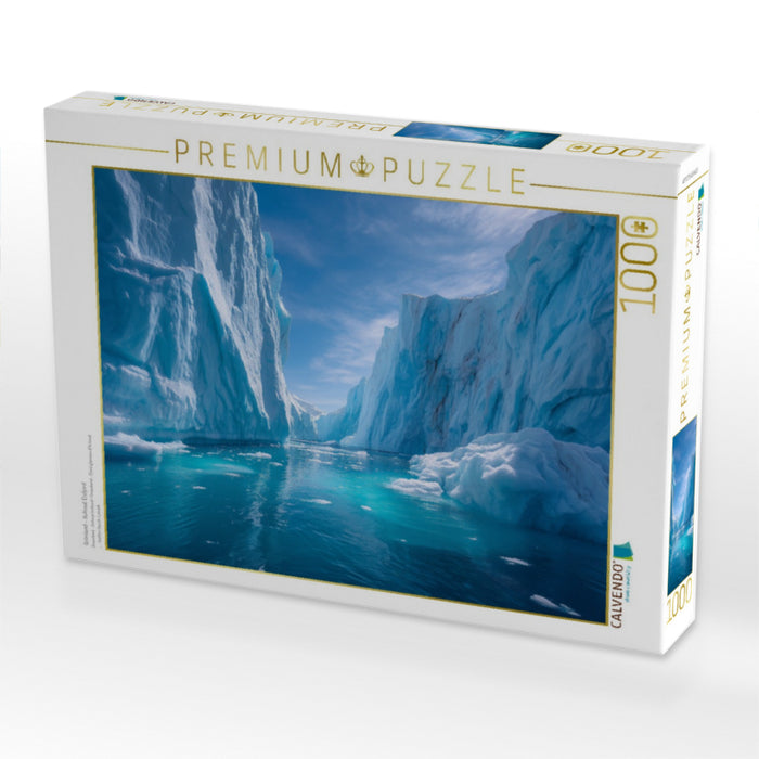 Grönland – Ilulissat Eisfjord - CALVENDO Foto-Puzzle'