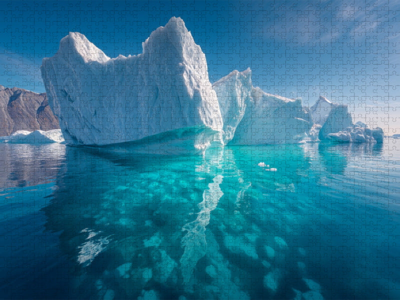 Grönland – Ilulissat Eisfjord - CALVENDO Foto-Puzzle'