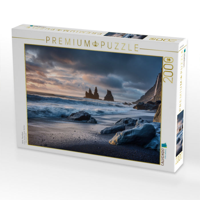 Island – Reynisfjara - CALVENDO Foto-Puzzle'