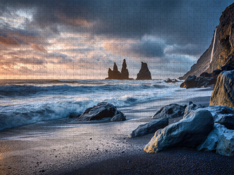 Island – Reynisfjara - CALVENDO Foto-Puzzle'