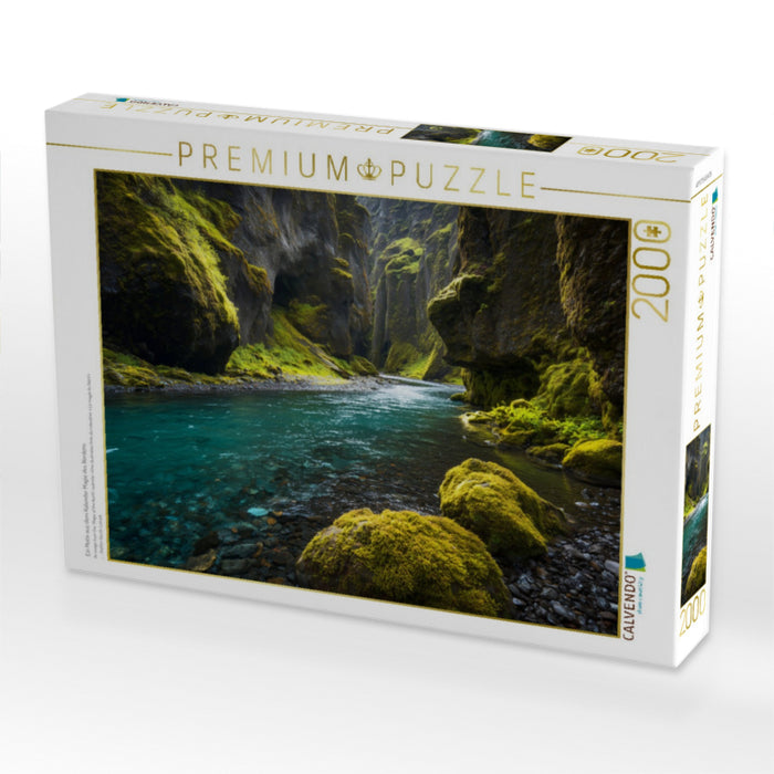 Ein Motiv aus dem Kalender Magie des Nordens - CALVENDO Foto-Puzzle'