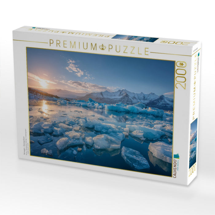 Norwegen – Geirangerfjord - CALVENDO Foto-Puzzle'