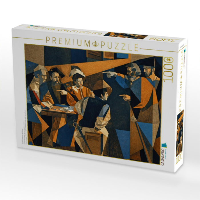 Lichtachse der Berufung - CALVENDO Foto-Puzzle'