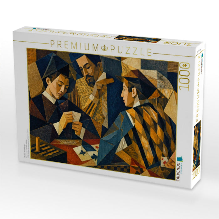 Muster des Betrugs - CALVENDO Foto-Puzzle'