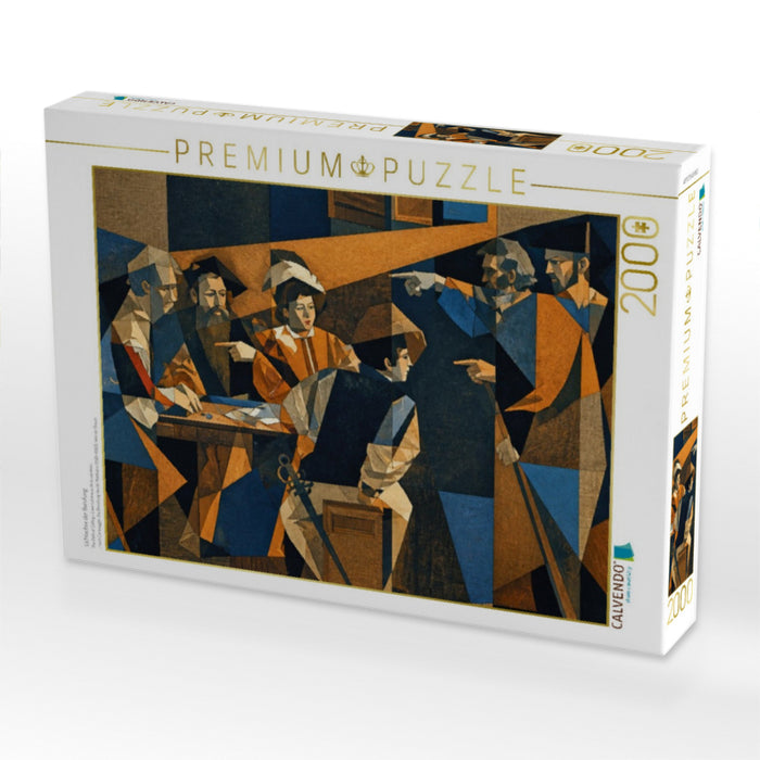 Lichtachse der Berufung - CALVENDO Foto-Puzzle'