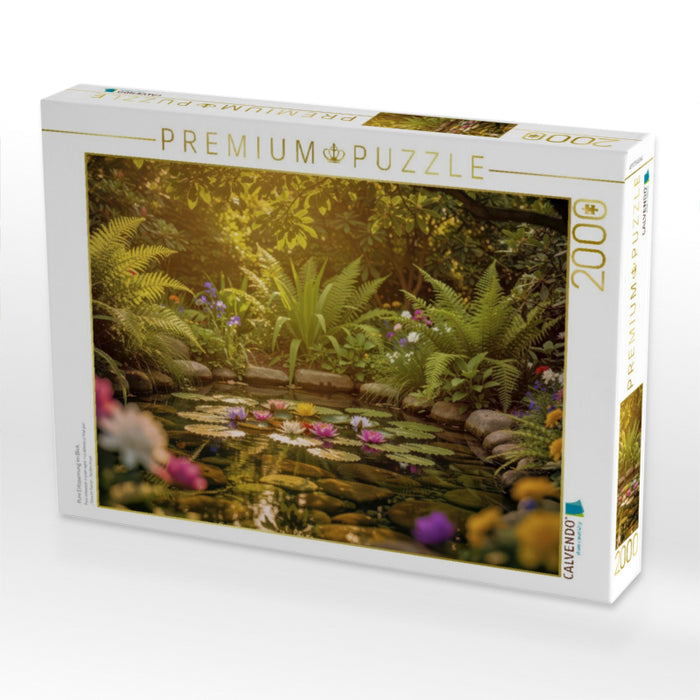 Pure Entspannung im Blick. - CALVENDO Foto-Puzzle'