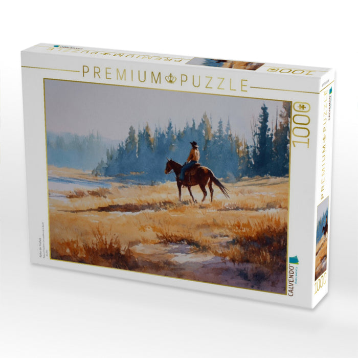 Reiter der Freiheit - CALVENDO Foto-Puzzle'