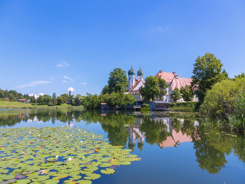 Kloster Seeon - CALVENDO Foto-Puzzle'