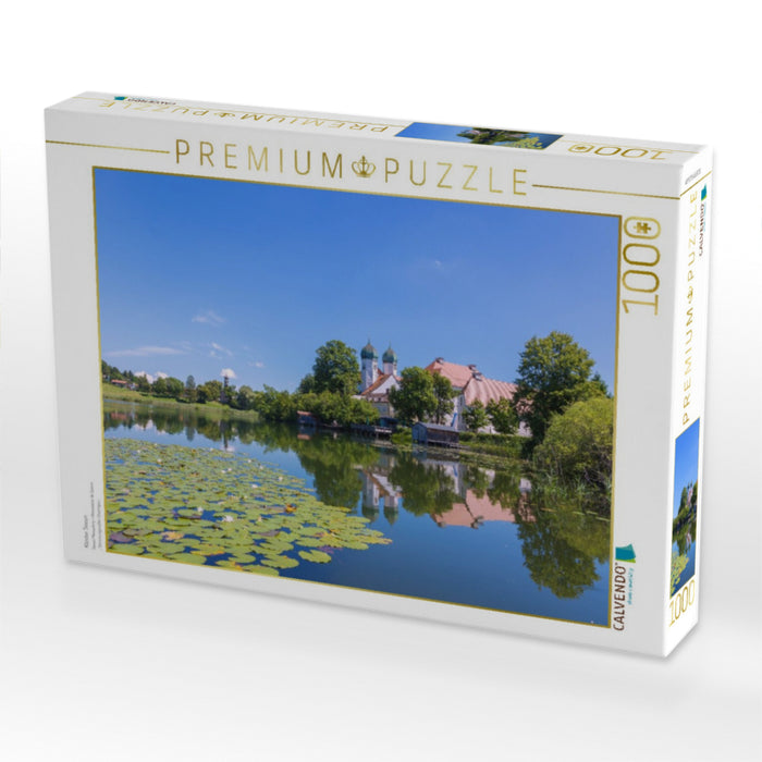 Kloster Seeon - CALVENDO Foto-Puzzle'
