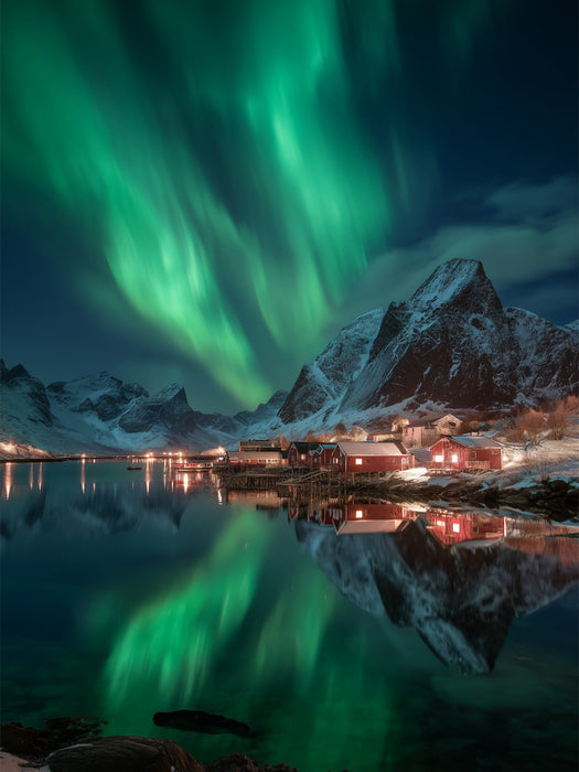 Tromsø, Norwegen - CALVENDO Foto-Puzzle'
