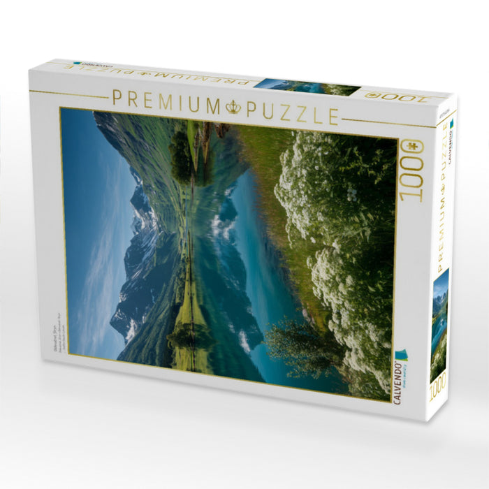 Oldevatnet, Stryn - CALVENDO Foto-Puzzle'