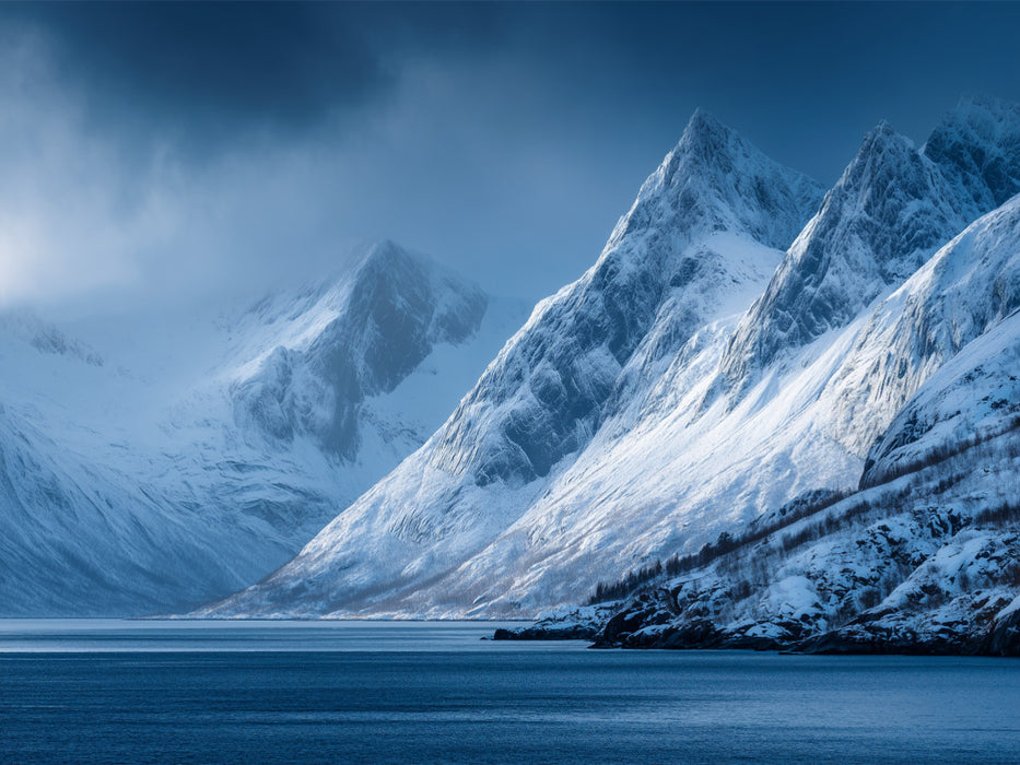 Trollfjord, Nordnorwegen - CALVENDO Foto-Puzzle'
