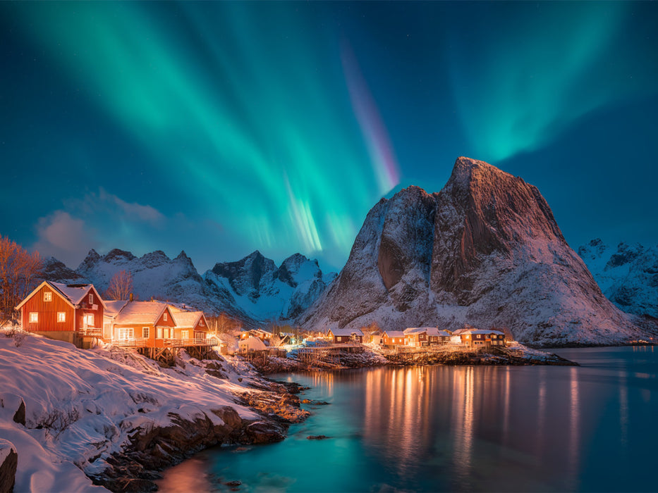Tromsø, Norwegen - CALVENDO Foto-Puzzle'