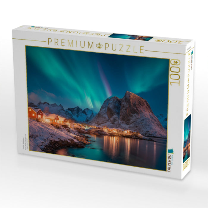 Tromsø, Norwegen - CALVENDO Foto-Puzzle'