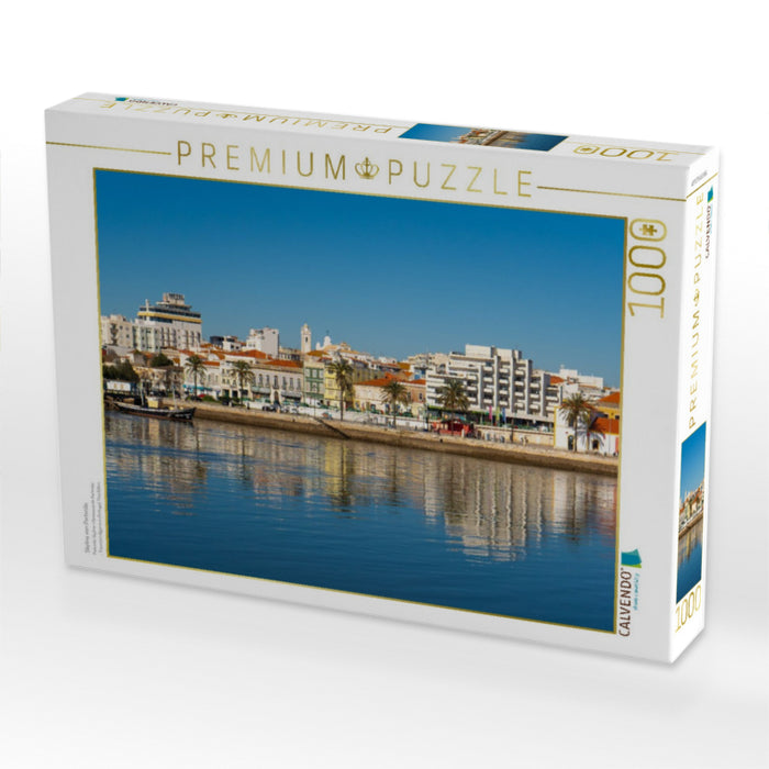 Skyline von Portimão - CALVENDO Foto-Puzzle'