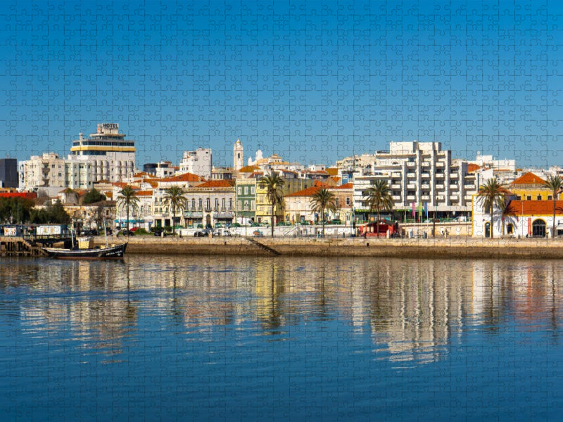 Skyline von Portimão - CALVENDO Foto-Puzzle'