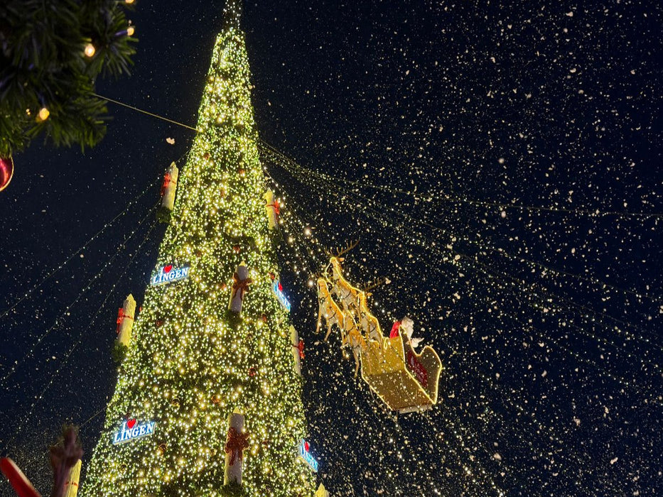 Weihnachtsmarkt - CALVENDO Foto-Puzzle'