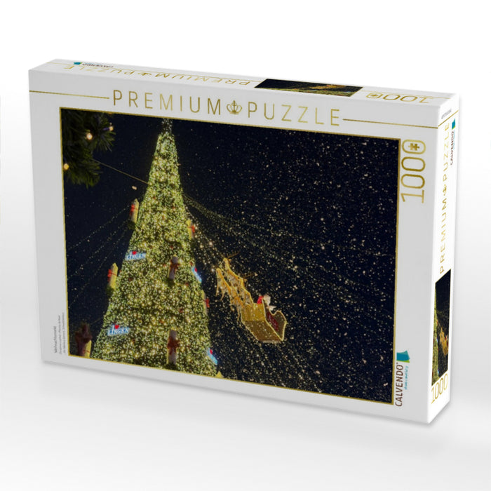 Weihnachtsmarkt - CALVENDO Foto-Puzzle'