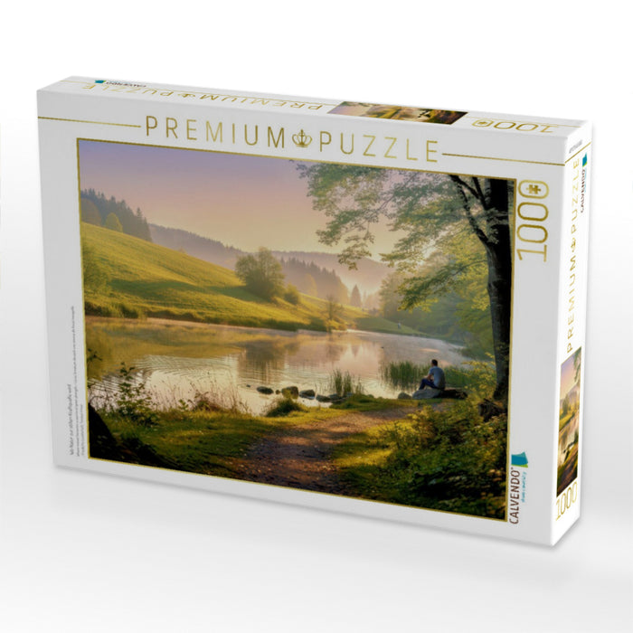 Wo Natur zur stillen Kraftquelle wird. - CALVENDO Foto-Puzzle'