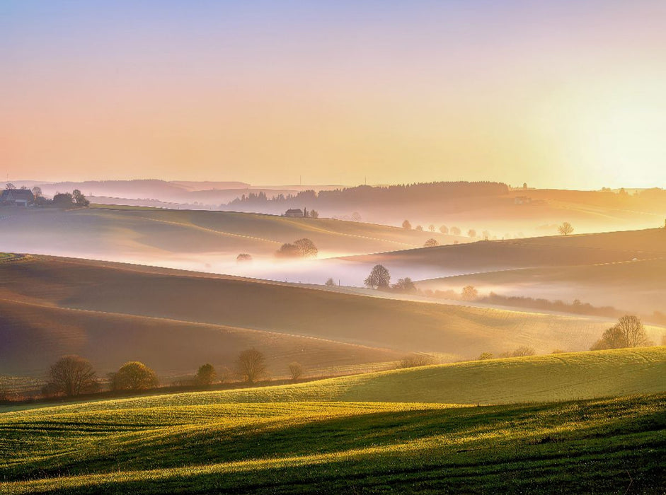 Eine Landschaft, die den Puls senkt und den Blick weitet. - CALVENDO Foto-Puzzle'