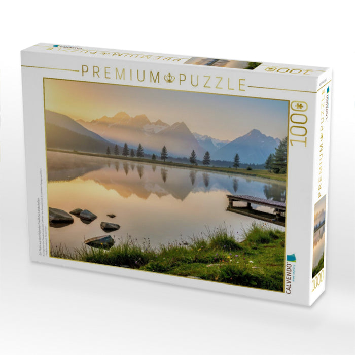 Ein Motiv aus dem Kalender Friedliche Landschaften - CALVENDO Foto-Puzzle'