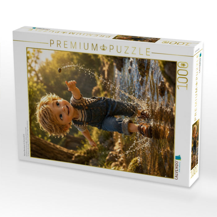 Kleine Abenteuer im Sonnenlicht - CALVENDO Foto-Puzzle'