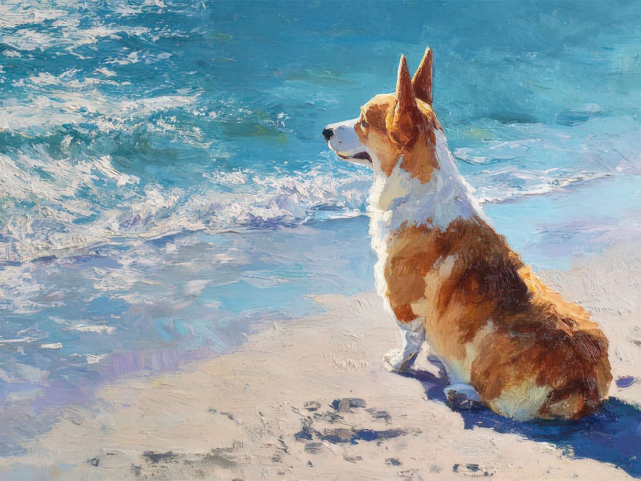 Sommer am Meer - CALVENDO Foto-Puzzle'