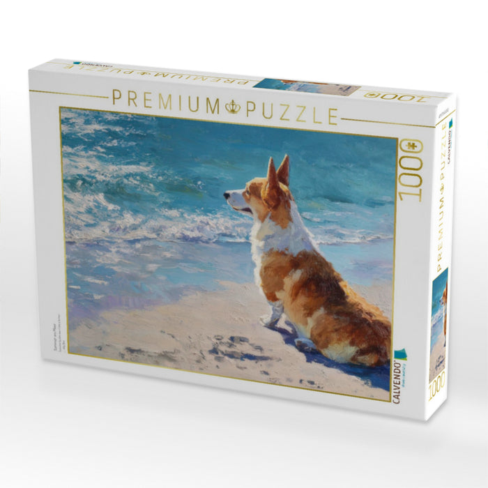 Sommer am Meer - CALVENDO Foto-Puzzle'