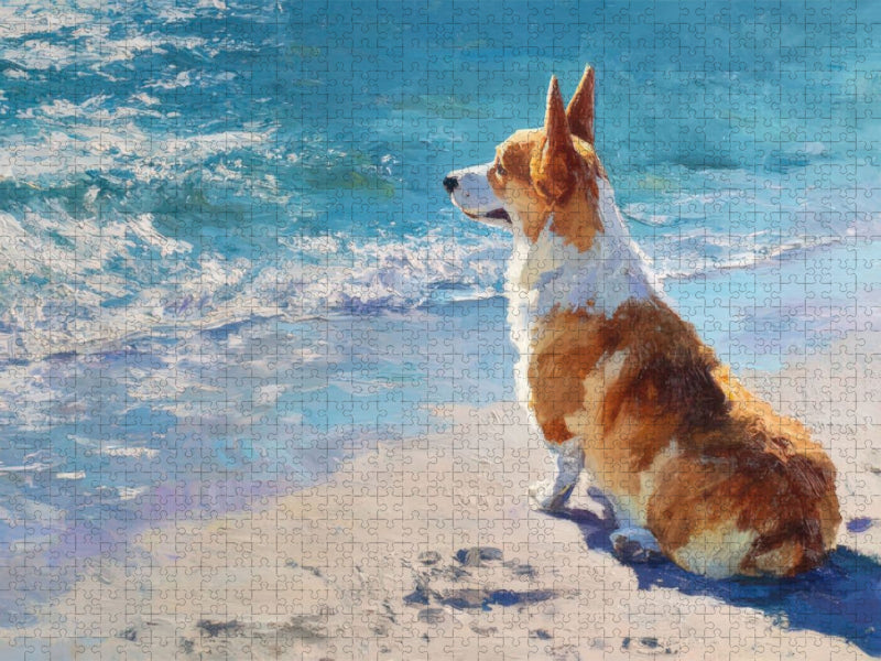Sommer am Meer - CALVENDO Foto-Puzzle'
