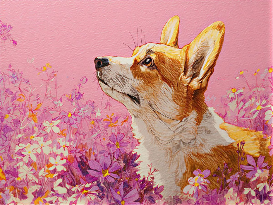 Pink Passion - CALVENDO Foto-Puzzle'