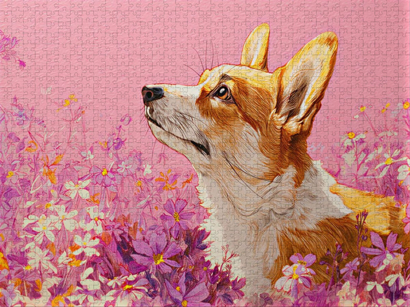 Pink Passion - CALVENDO Foto-Puzzle'