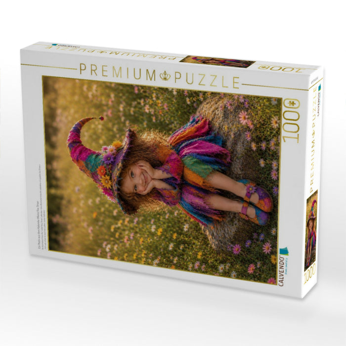 Ein Motiv aus dem Kalender Kleine Fee Sinae - CALVENDO Foto-Puzzle'