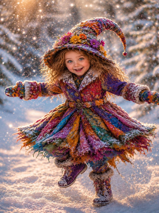 Herrlicher Wintertag - CALVENDO Foto-Puzzle'