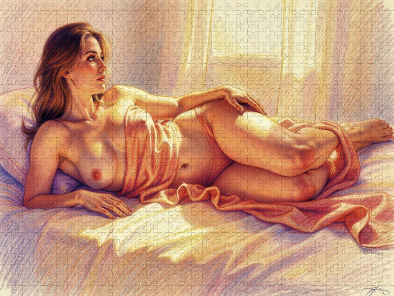 Die Kunst der Nähe. - CALVENDO Foto-Puzzle'