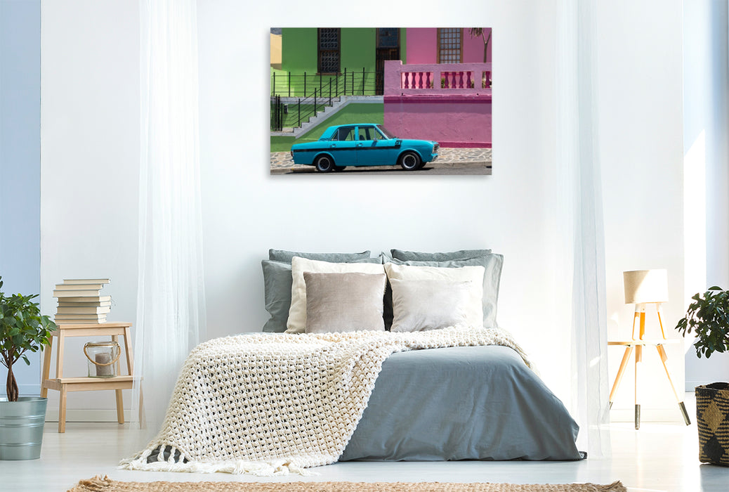 Premium Textil-Leinwand Ein Motiv aus dem Kalender Kapstadt und seine Umgebung