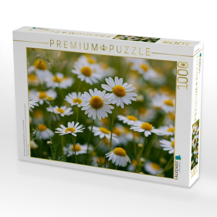 Der Sommer braucht keine Worte, nur Licht und Wind - CALVENDO Foto-Puzzle'