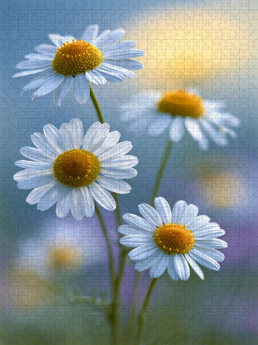 Leichtigkeit beginnt dort, wo die Natur tanzt - CALVENDO Foto-Puzzle'