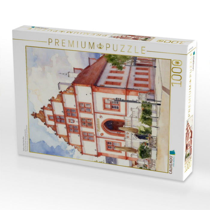Rathaus Bad Salzuflen - CALVENDO Foto-Puzzle'