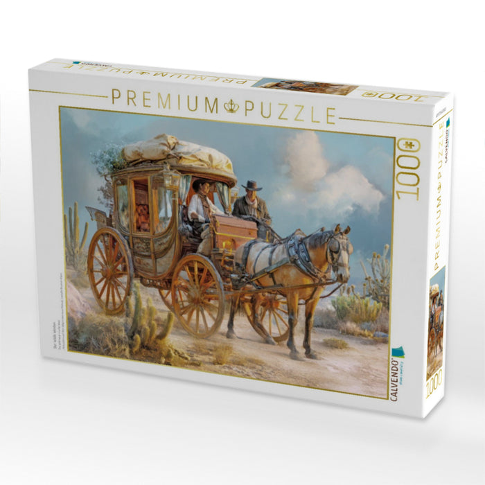 Der Wilde Westen - CALVENDO Foto-Puzzle'